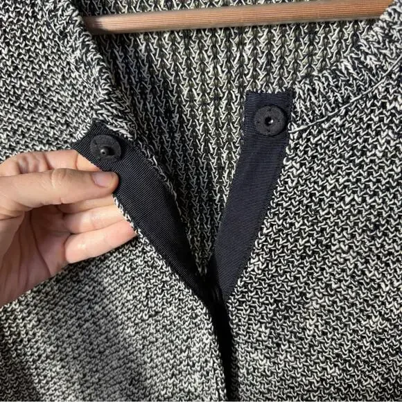 Eileen Fisher Organic Melange Linen Grain Jacket Size XL - Picture 9 of 11